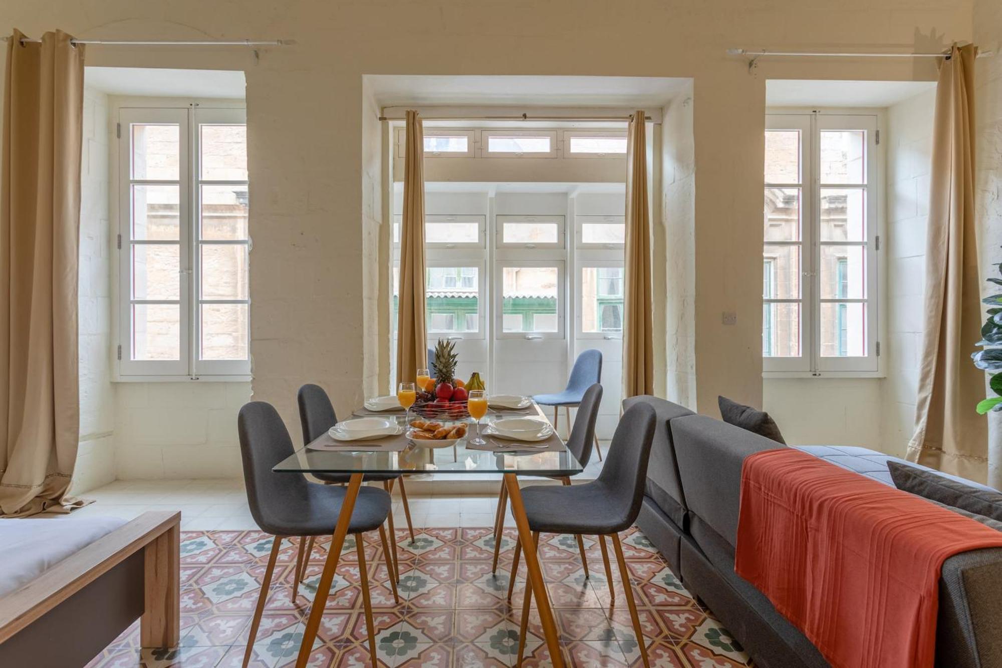 Historic Valletta Duplex - Cityapartmentstay Exterior foto